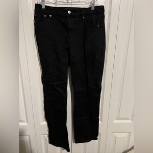 Abercrombie & Fitch Mid Rise 90s Straight Jean